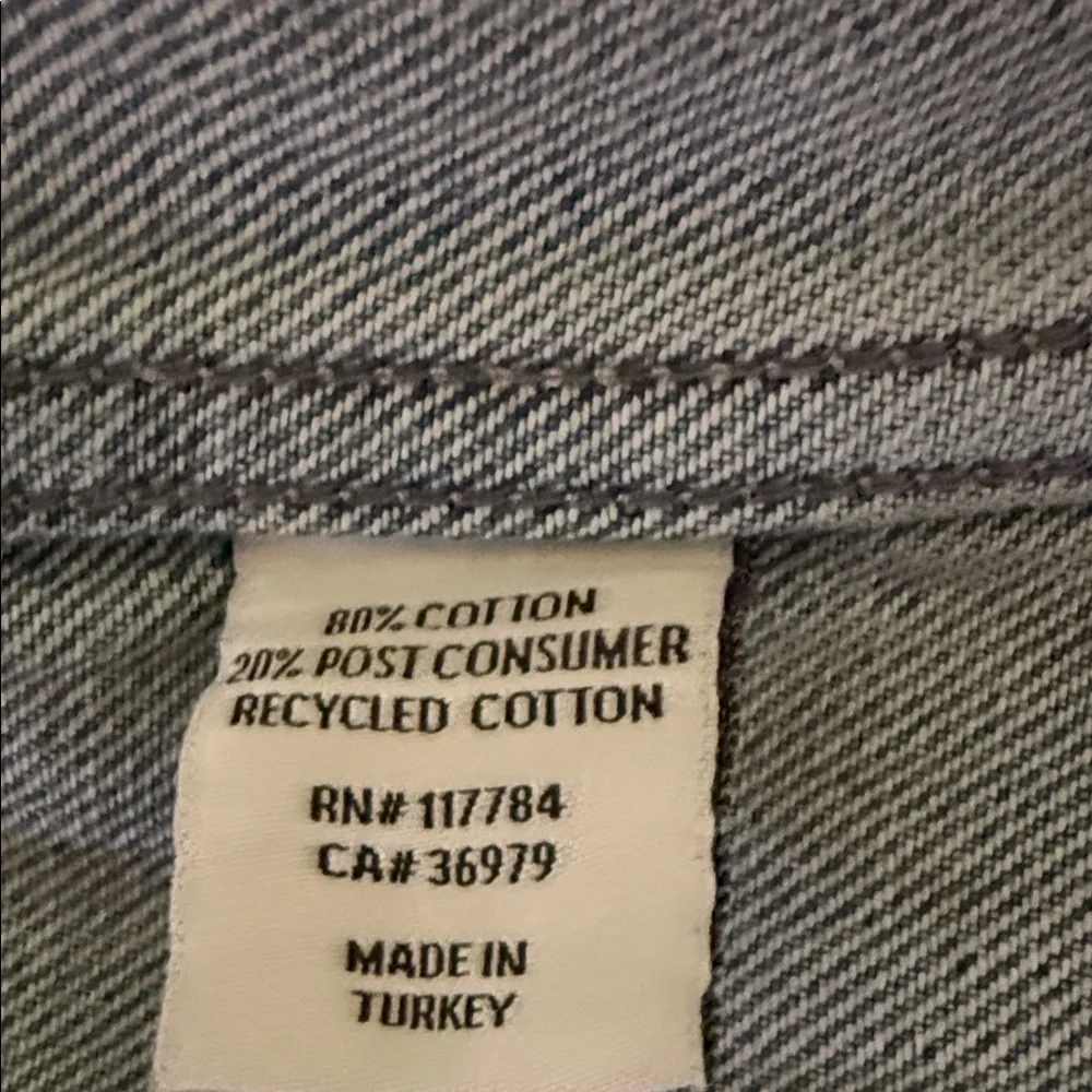 Rails Rodeo Jacket Embossed Indigo size M /NWT - Picture 6 of 7